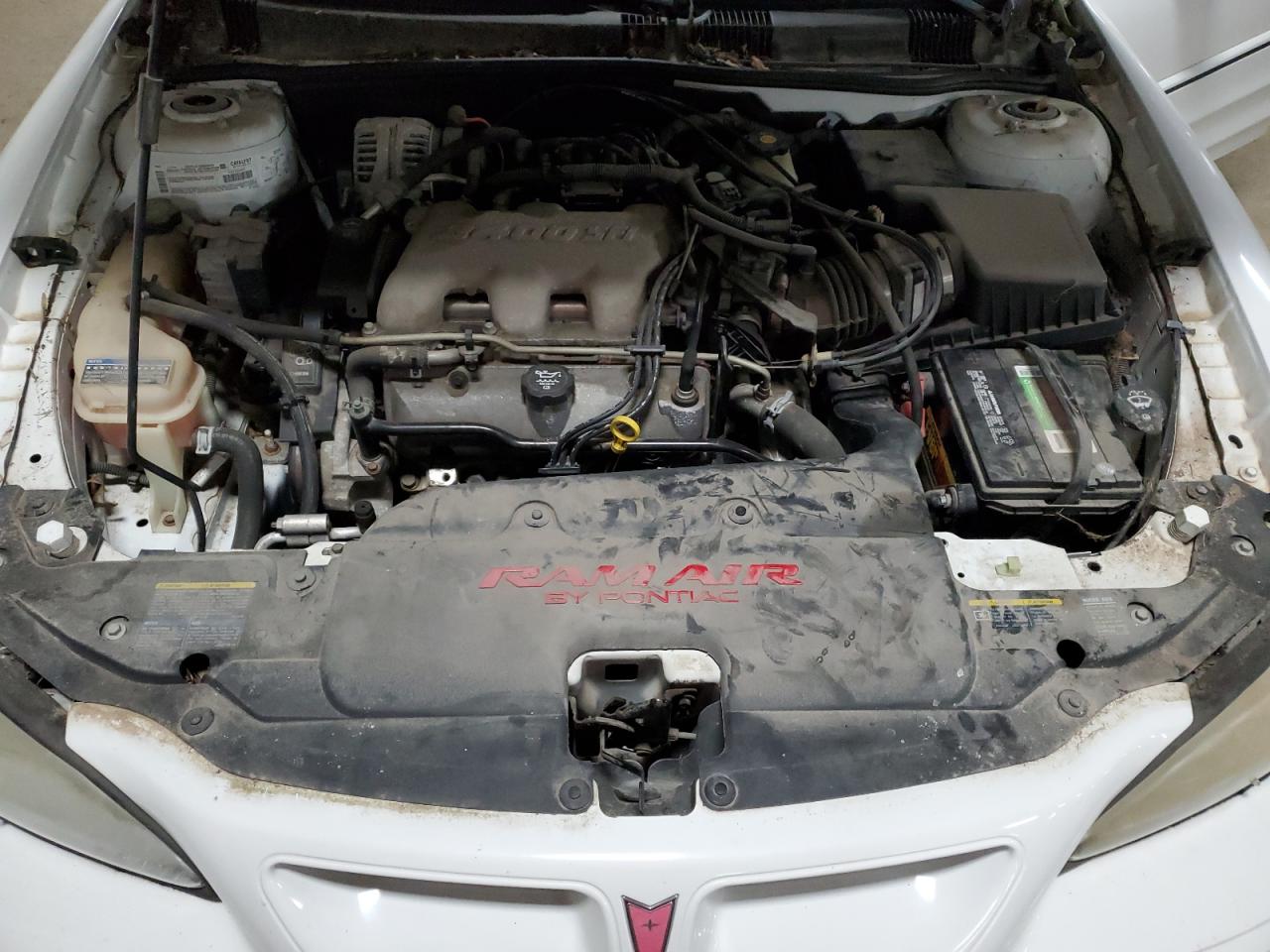2003 Pontiac Grand AM VIN 1G2NW52E33M629537 Copart auction photo, minor dent/scratches damage thumbnail 11
