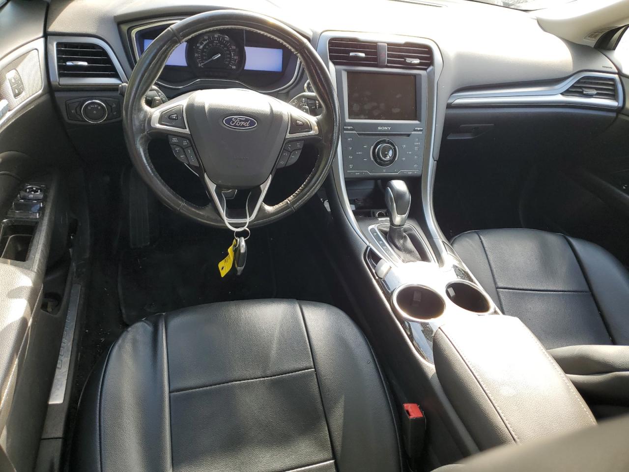 2013 Ford Fusion VIN 3FA6P0K94DR253917 Copart auction photo, front end / side damage thumbnail 8