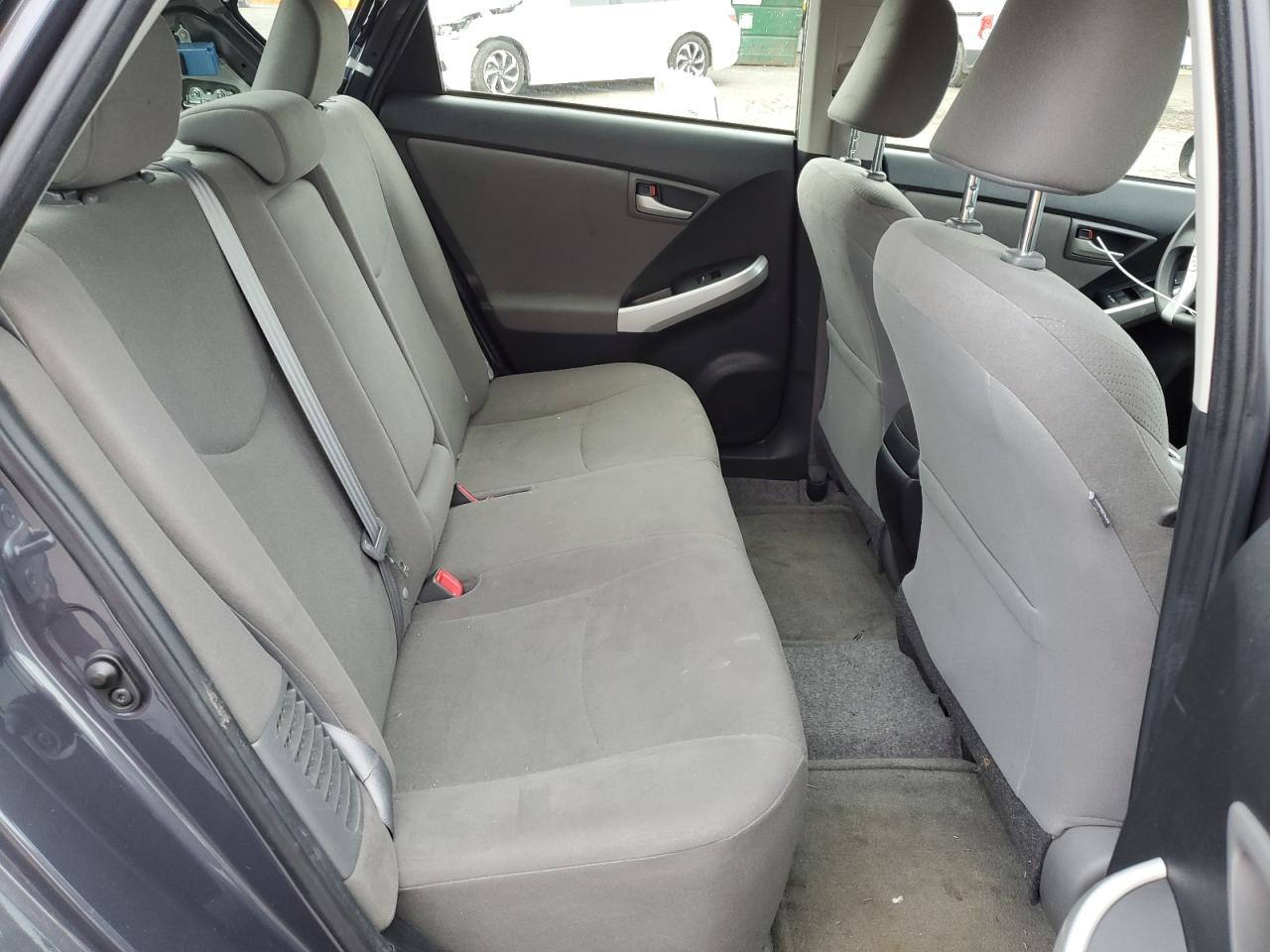 2014 Toyota Prius VIN JTDKN3DUXE0391092 Copart auction photo, rear end / minor dent/scratches damage thumbnail 10