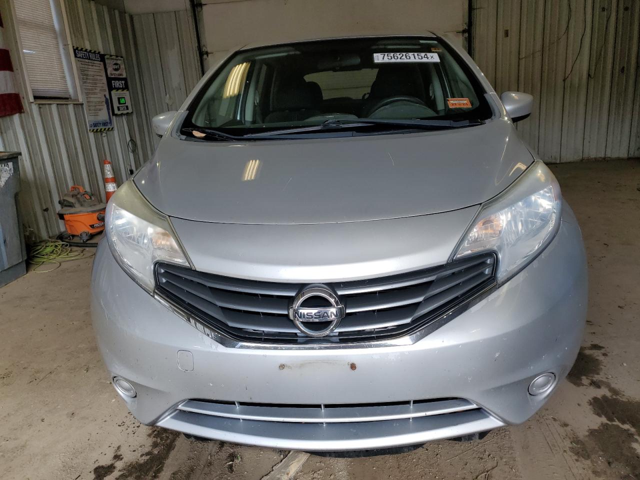2015 Nissan Versa VIN 3N1CE2CP3FL384180 Copart auction photo, rejected repair / side damage thumbnail 5