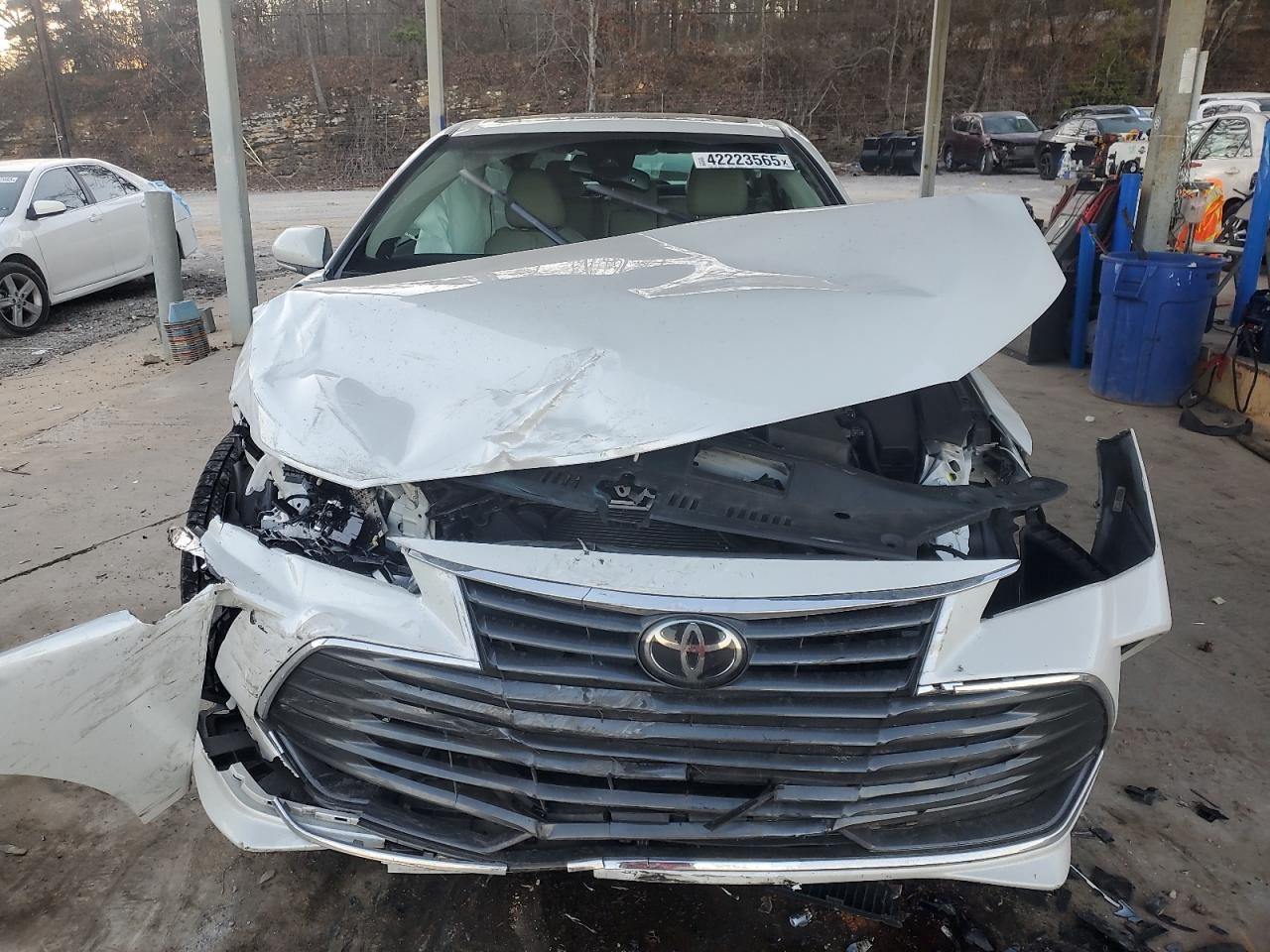 2019 Toyota Avalon VIN 4T1BZ1FB0KU027042 Copart auction photo, front end damage thumbnail 5
