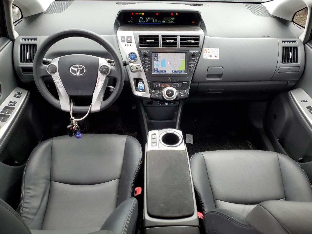 2012 Toyota Prius VIN JTDZN3EU9C3150570 Copart auction photo, front end damage thumbnail 8