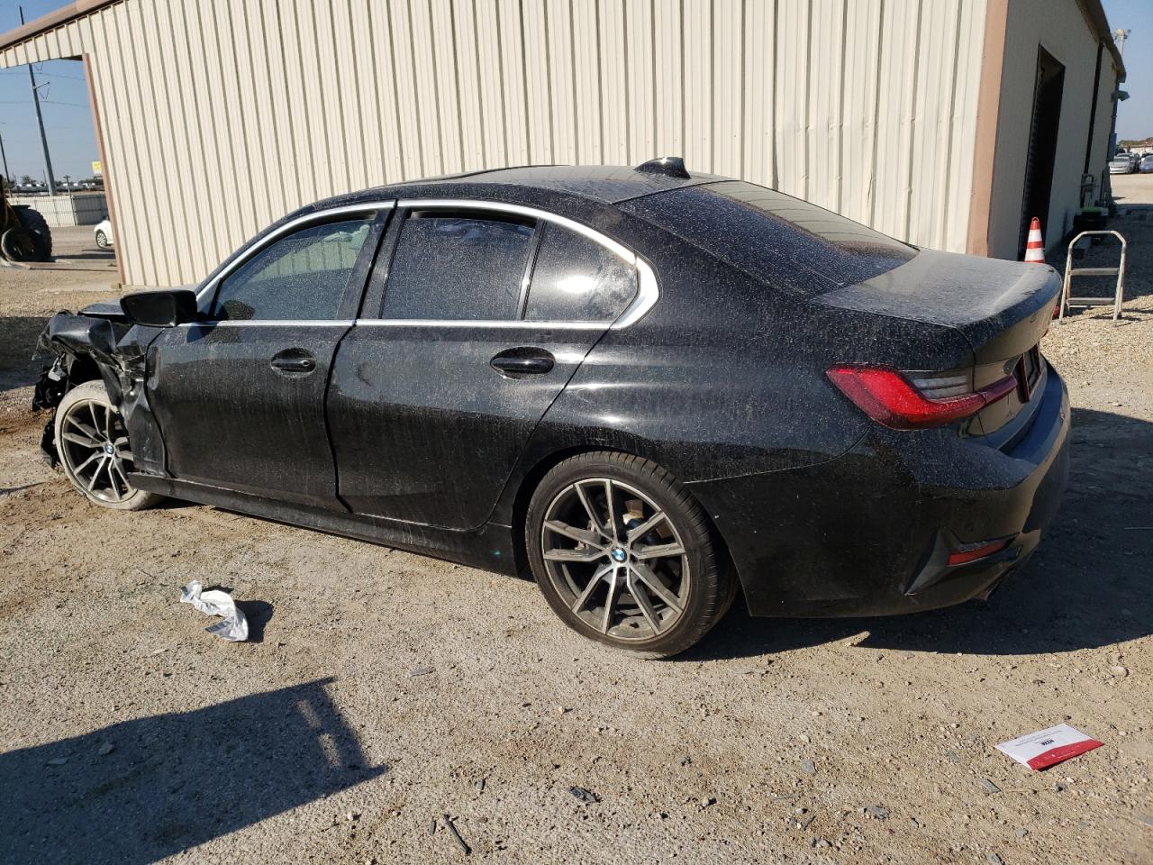 2020 BMW 3er VIN 3MW5R1J07L8B25181 Copart auction photo, front end damage thumbnail 2