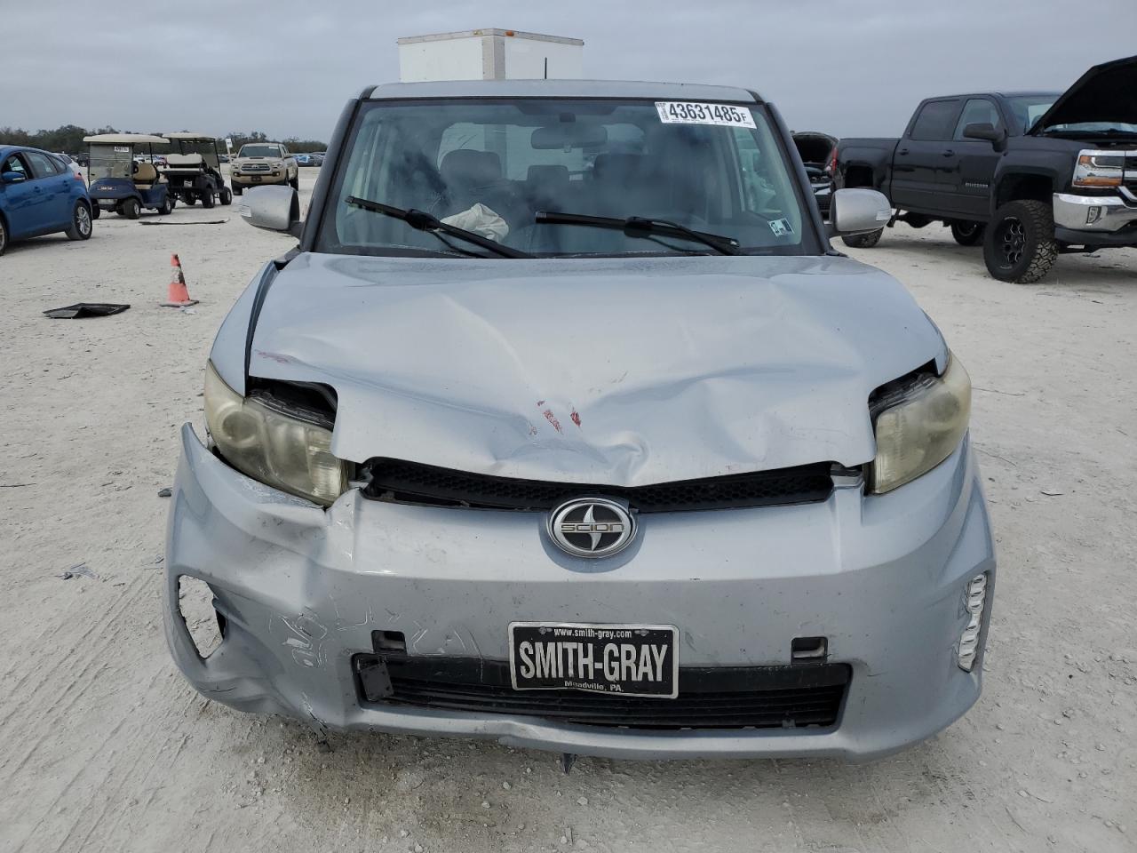2013 Toyota xB VIN JTLZE4FE9DJ042481 Copart auction photo, front end damage thumbnail 5
