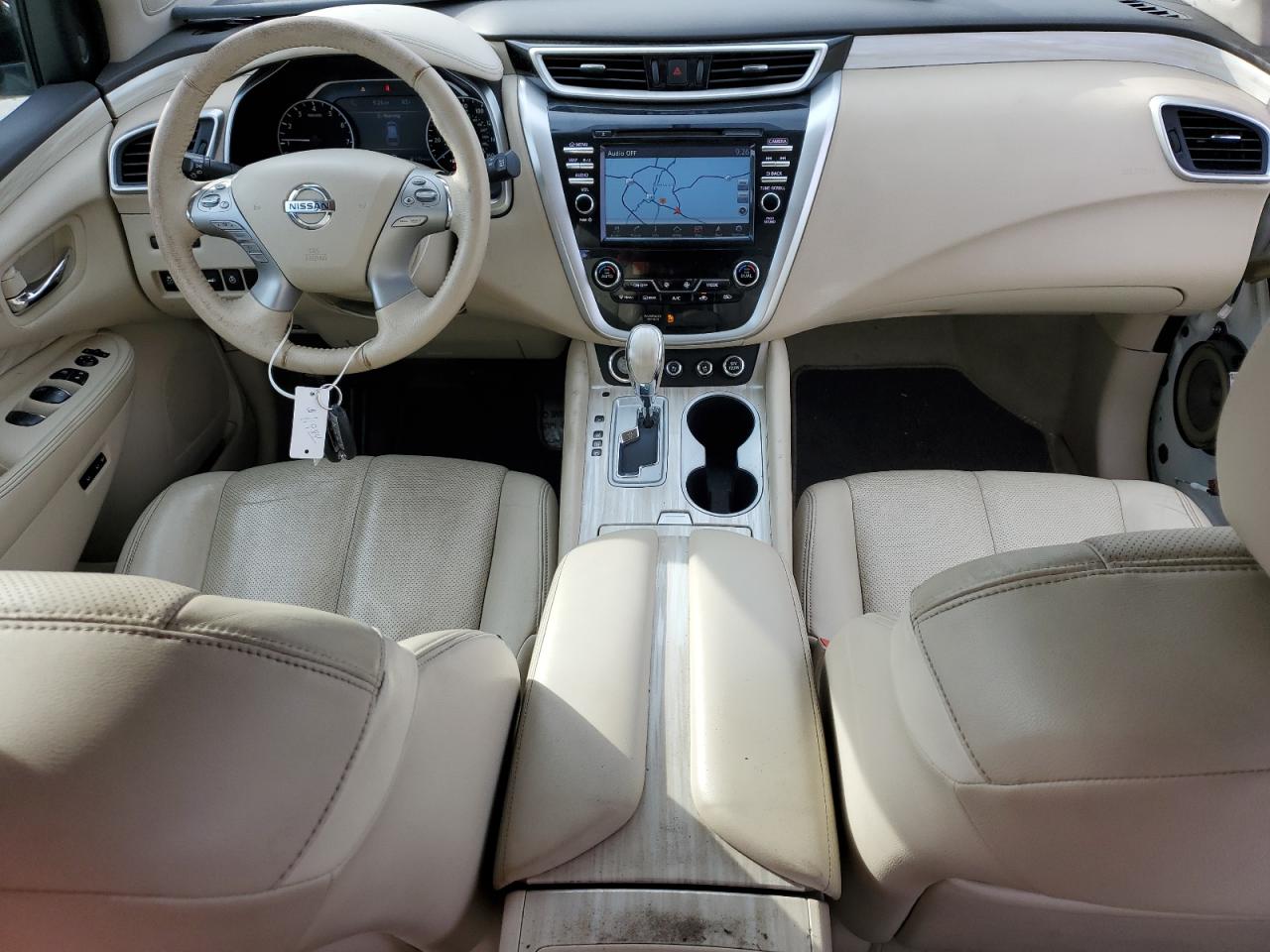 2015 Nissan Murano VIN 5N1AZ2MG9FN242936 Copart auction photo, all over damage thumbnail 8