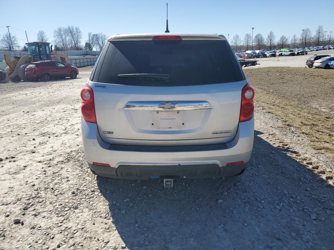 2012 Chevrolet Equinox VIN 2GNALBEK4C1130025 Copart auction photo, front end / side damage thumbnail 6