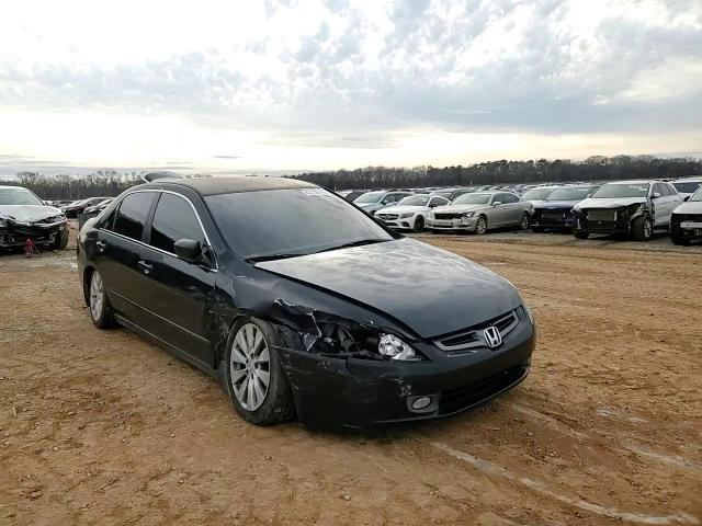 2005 Honda Accord VIN 1HGCM55485A005704 Copart auction photo, front end / side damage thumbnail 10