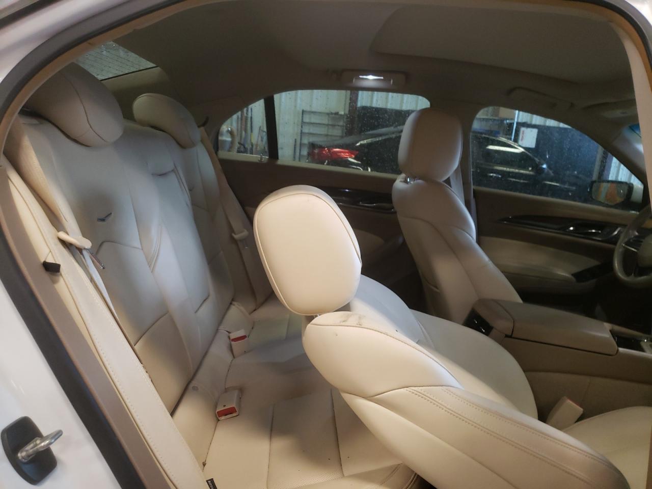 2016 Cadillac CTS VIN 1G6AR5SX9G0101777 Copart auction photo, front end damage thumbnail 10