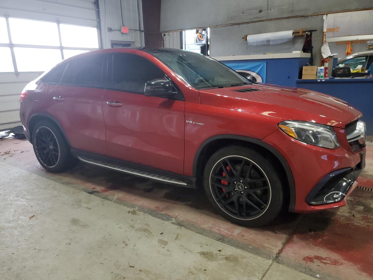 2019 Mercedes-Benz GLE VIN 4JGED7FB4KA144977 Copart auction photo, front end damage thumbnail 4