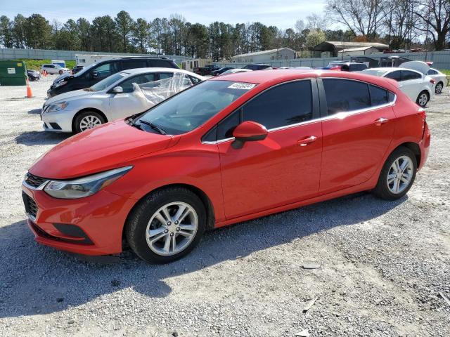 2017 Chevrolet Cruze VIN 3G1BE6SM8HS584819