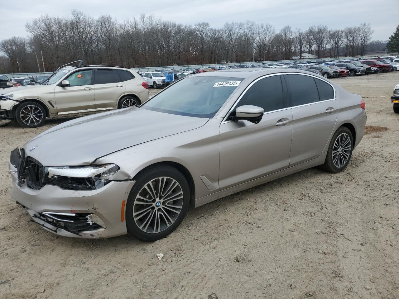 2019 BMW 5er VIN WBAJA5C57KWW05507 - Copart auction photo