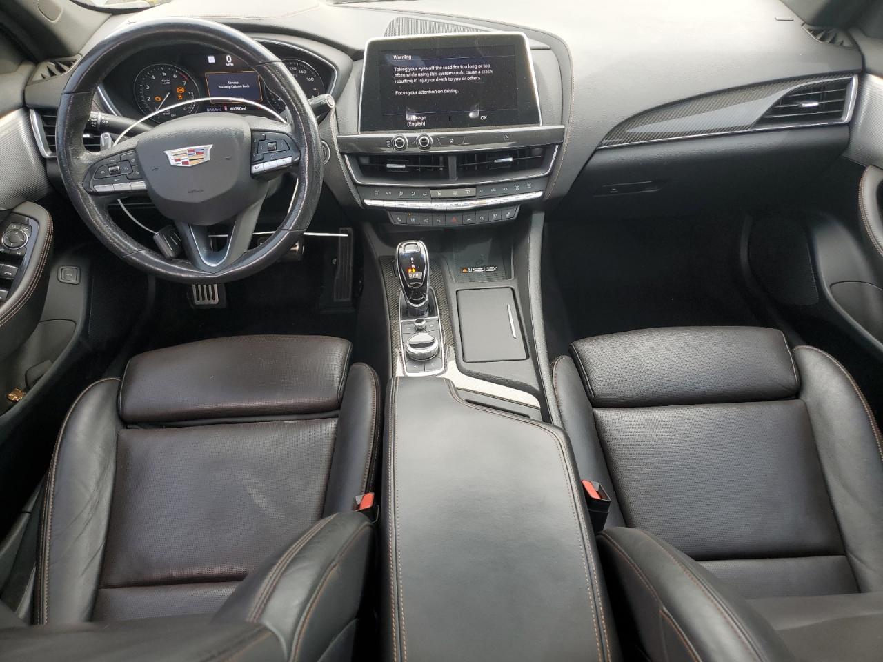 2020 Cadillac CT5 VIN 1G6DV5RW5L0151558 Copart auction photo, front end / rear end damage thumbnail 8