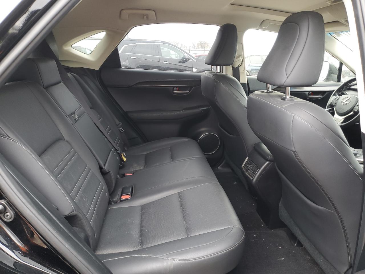 2016 Lexus NX VIN JTJBARBZ3G2087376 Copart auction photo, side / front end damage thumbnail 11