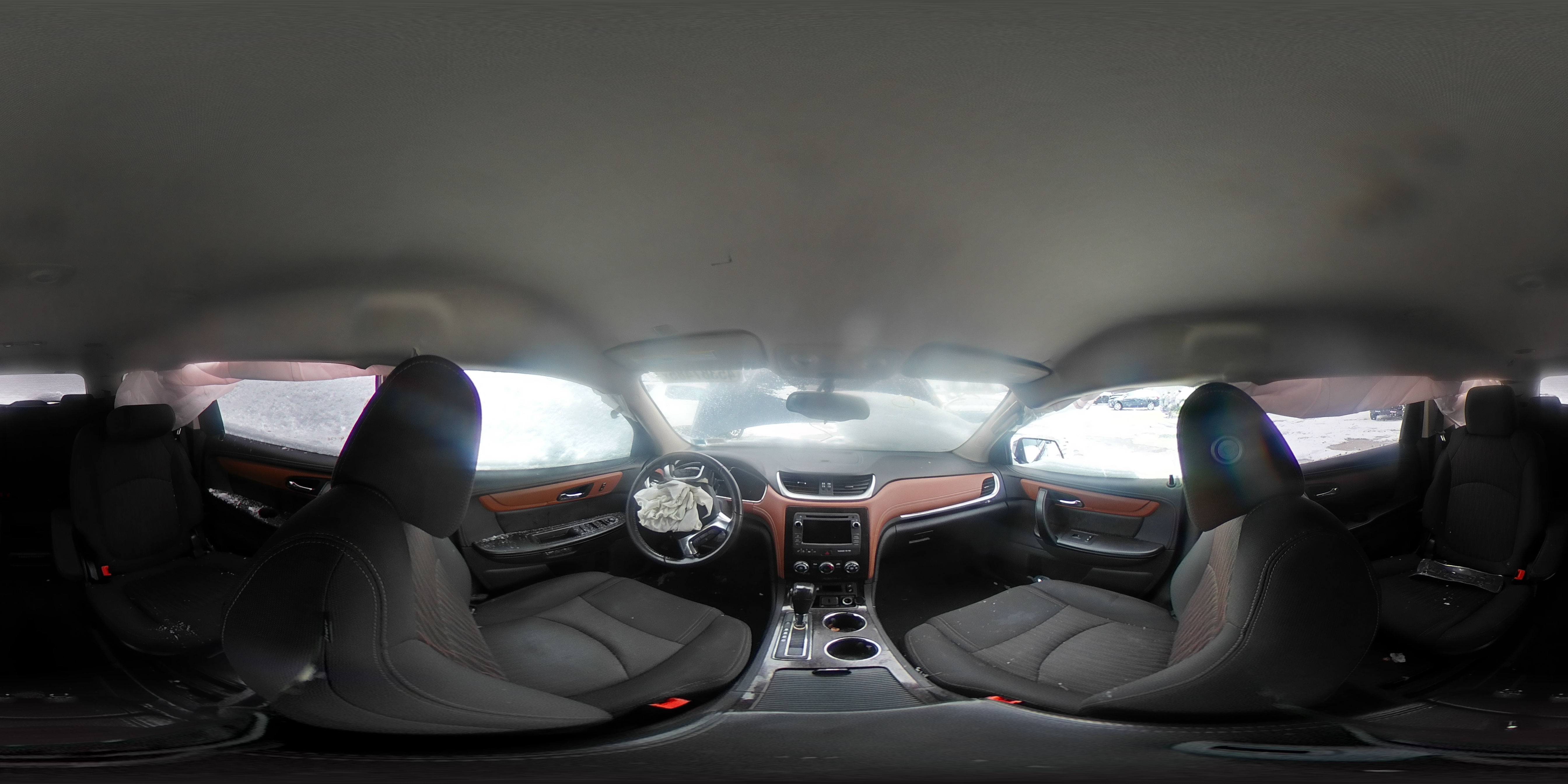 2016 Chevrolet Traverse VIN 1GNKVGKD4GJ265373 Copart auction photo, front end damage thumbnail 14