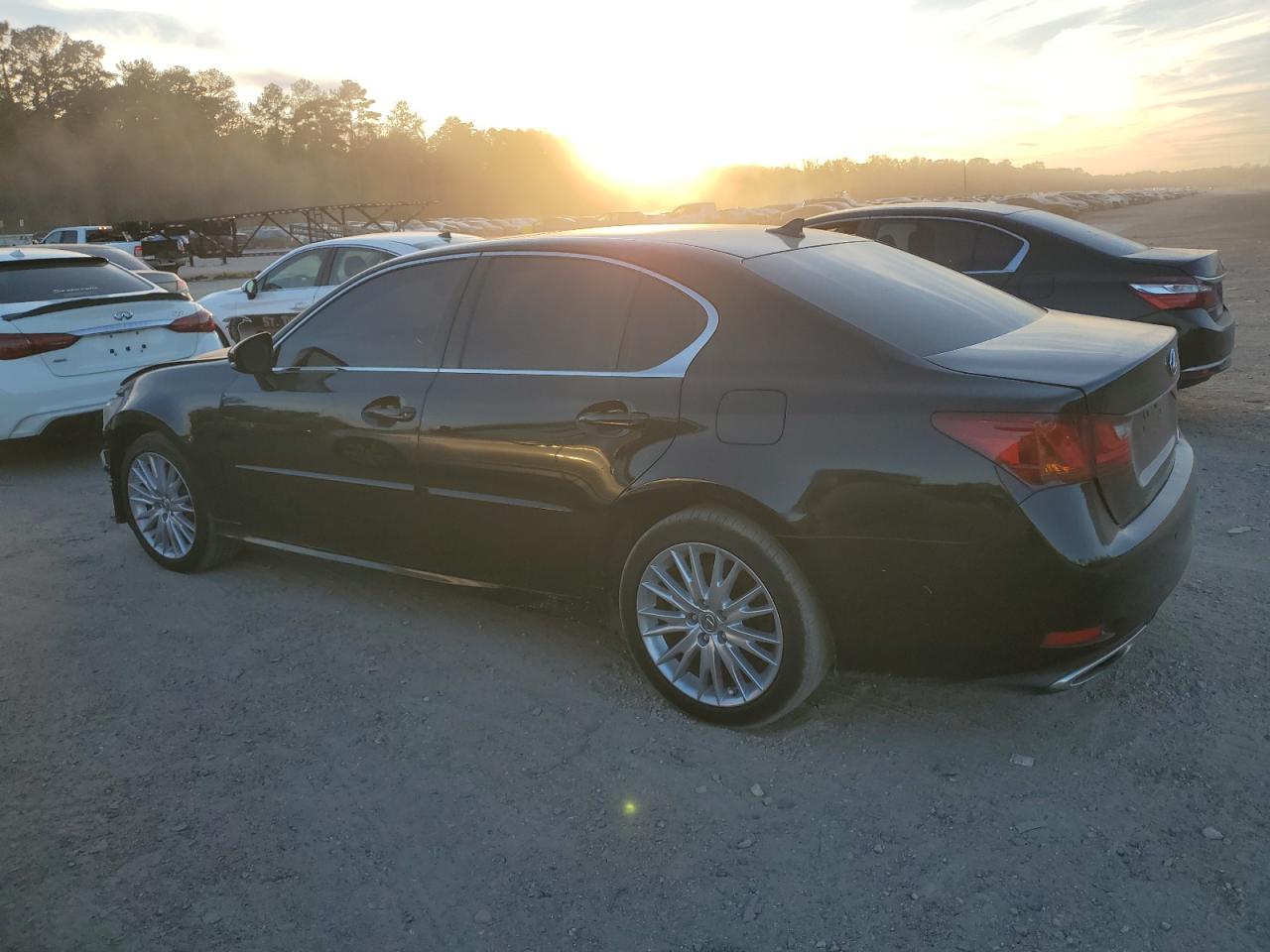 2013 Lexus GS VIN JTHBE1BL4D5021965 Copart auction photo, front end damage thumbnail 2