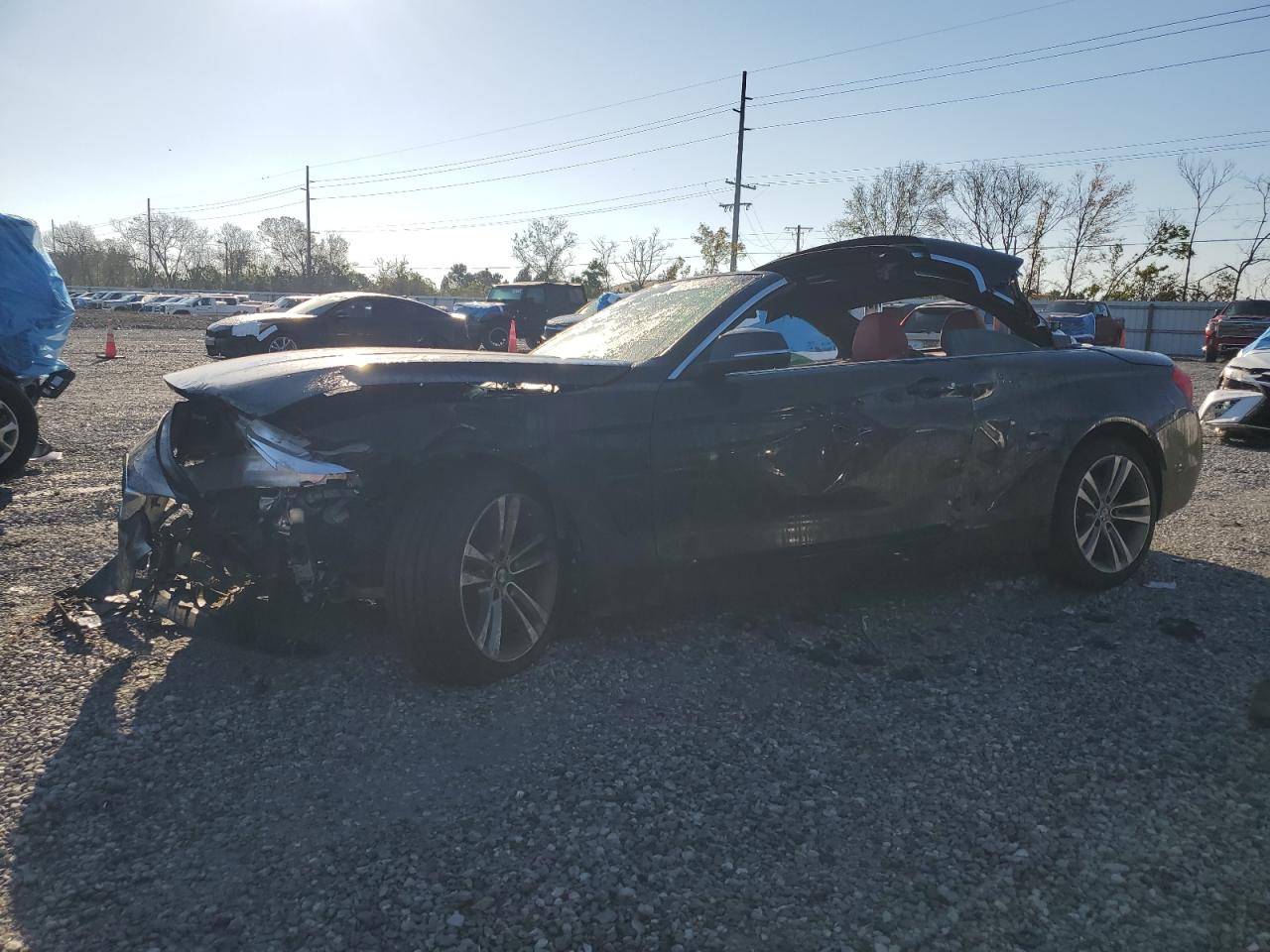 2017 BMW 4er VIN WBA4U7C3XH5J55123