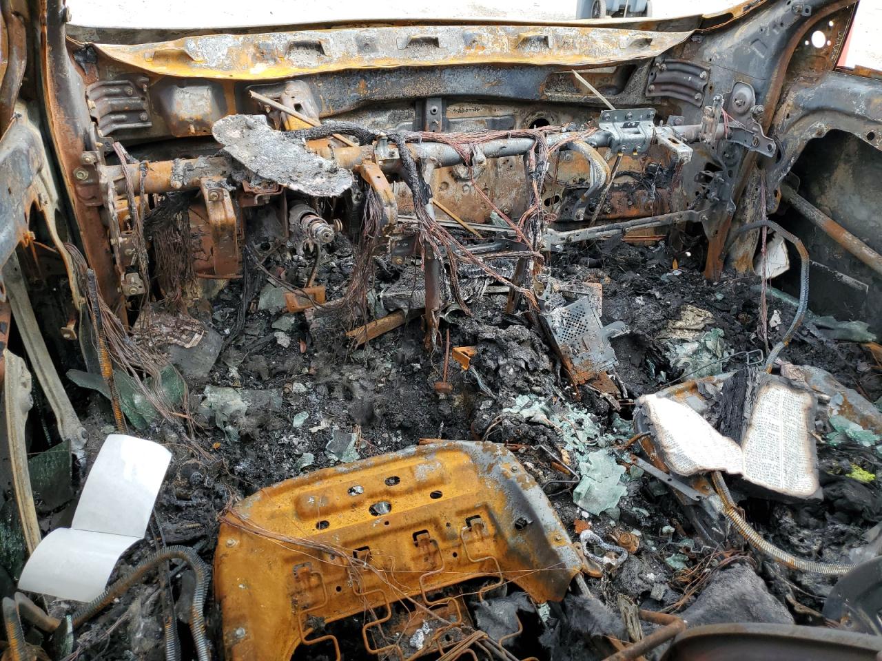 2012 Hyundai Sonata VIN 5NPEB4AC5CH478857 Copart auction photo, burn damage thumbnail 8