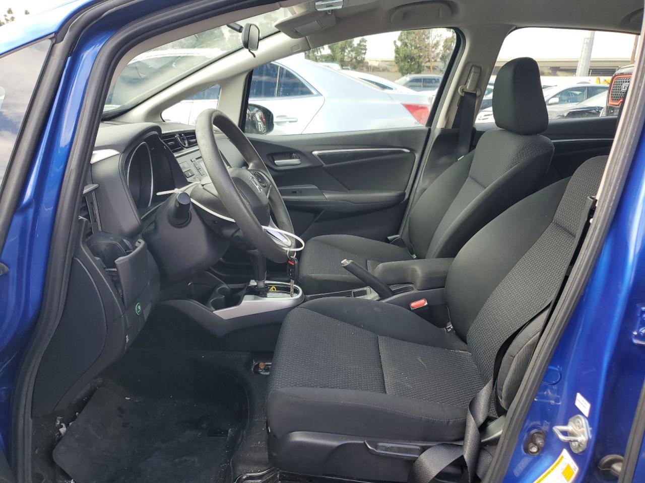 2020 Honda Fit VIN 3HGGK5H4XLM713939 Copart auction photo, front end damage thumbnail 7