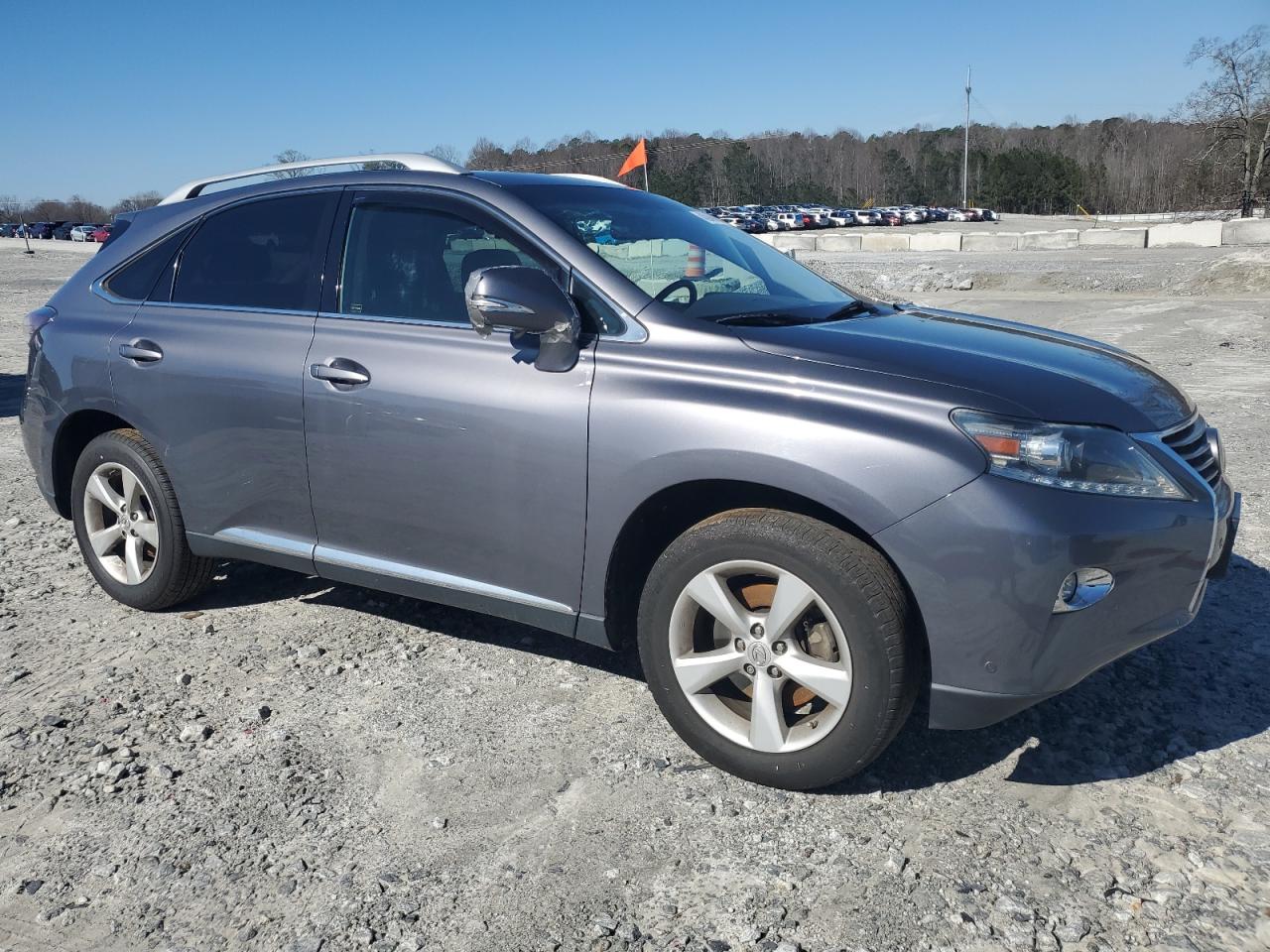 2015 Lexus RX VIN 2T2BK1BA8FC267413 Copart auction photo, all over damage thumbnail 4