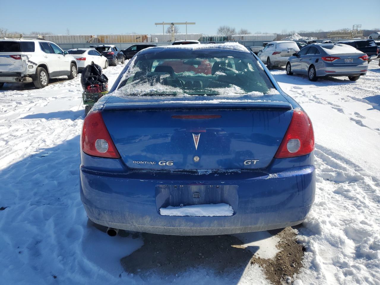 2007 Pontiac G6 VIN 1G2ZH58N274114988 Copart auction photo, front end damage thumbnail 6