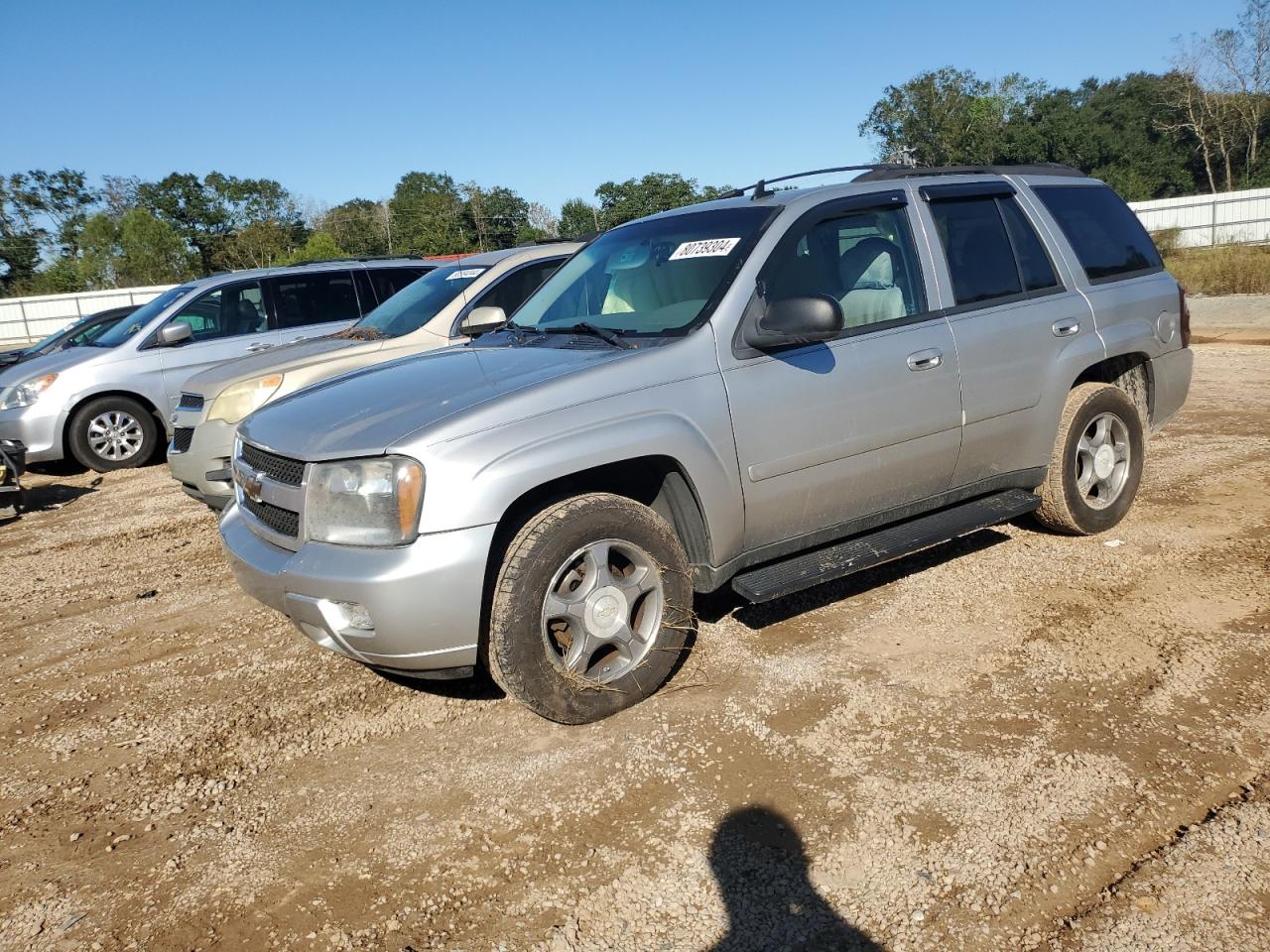 2008 Chevrolet TrailBlazer VIN 1GNDS13S382193461