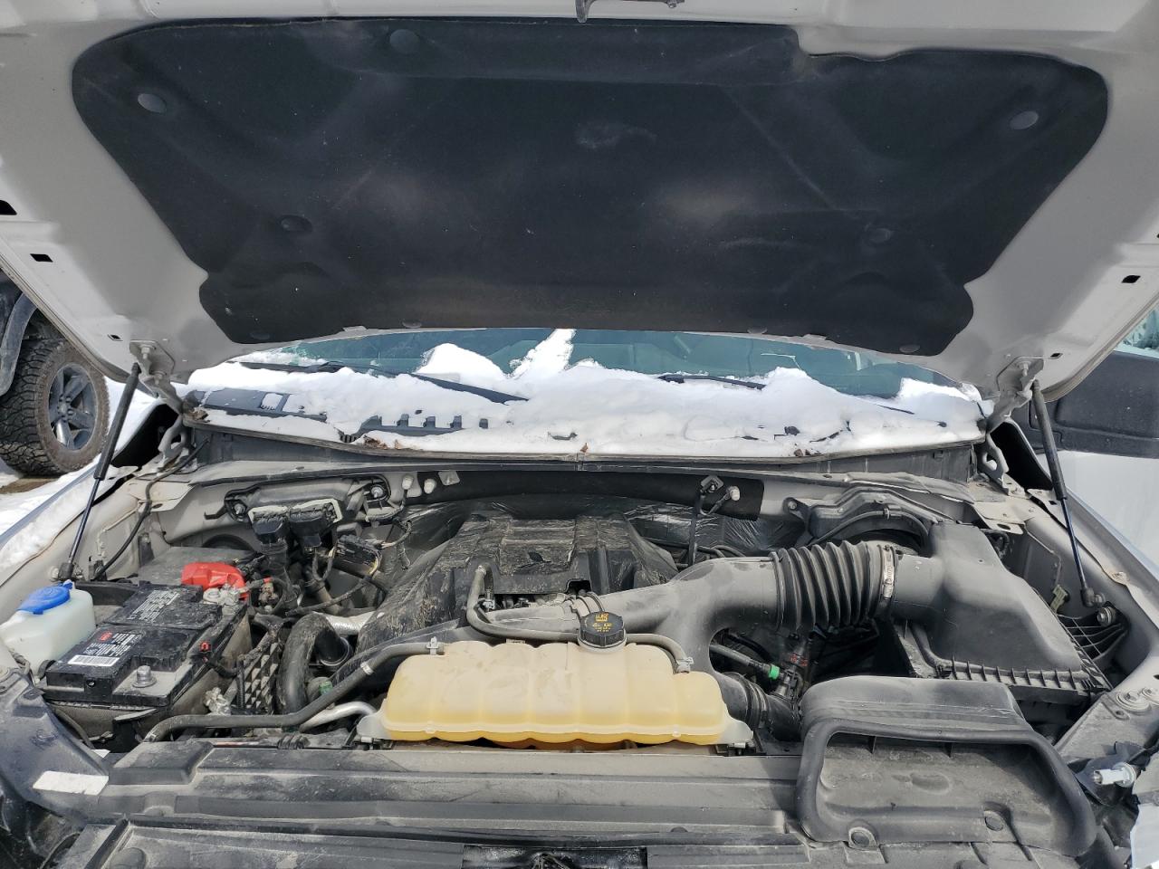 2017 Ford F-150 VIN 1FTEW1EP2HKC43602 Copart auction photo, front end damage thumbnail 12