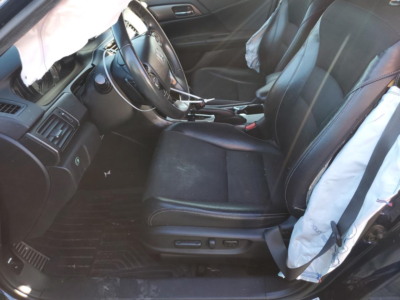 2016 Honda Accord VIN 1HGCR2F5XGA195337 Copart auction photo, rollover damage thumbnail 7