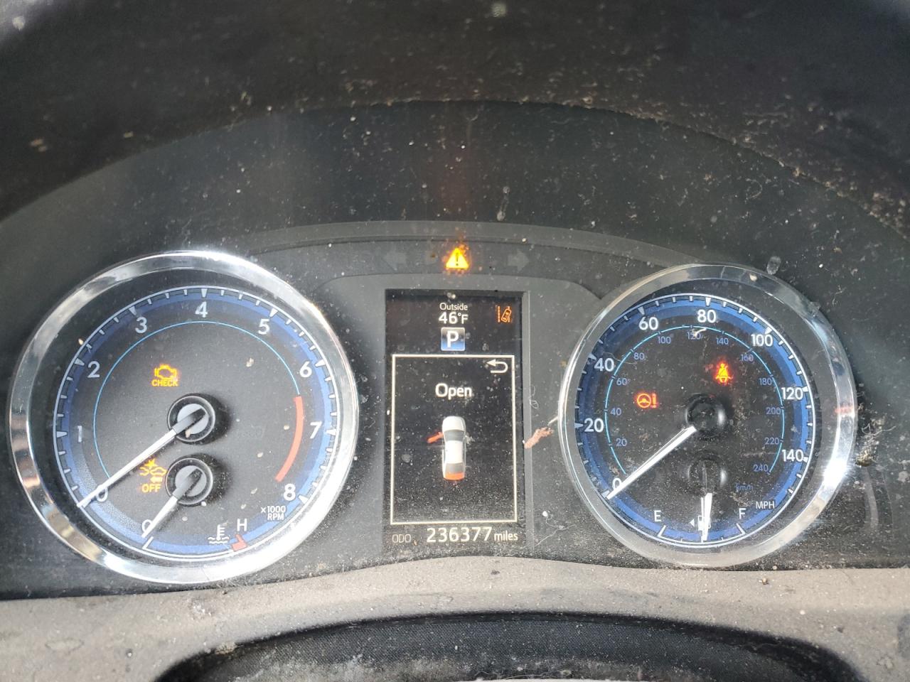 2017 Toyota Corolla VIN 5YFBURHE5HP645861 Copart auction photo, mechanical damage thumbnail 9