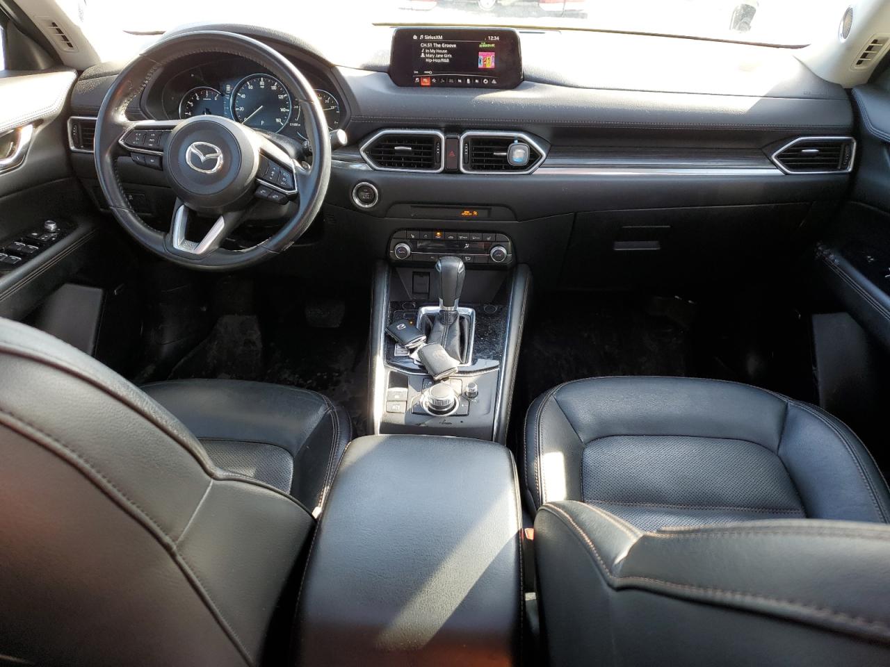 2020 Mazda CX-5 VIN JM3KFBDM7L0722531 Copart auction photo, rear end damage thumbnail 8