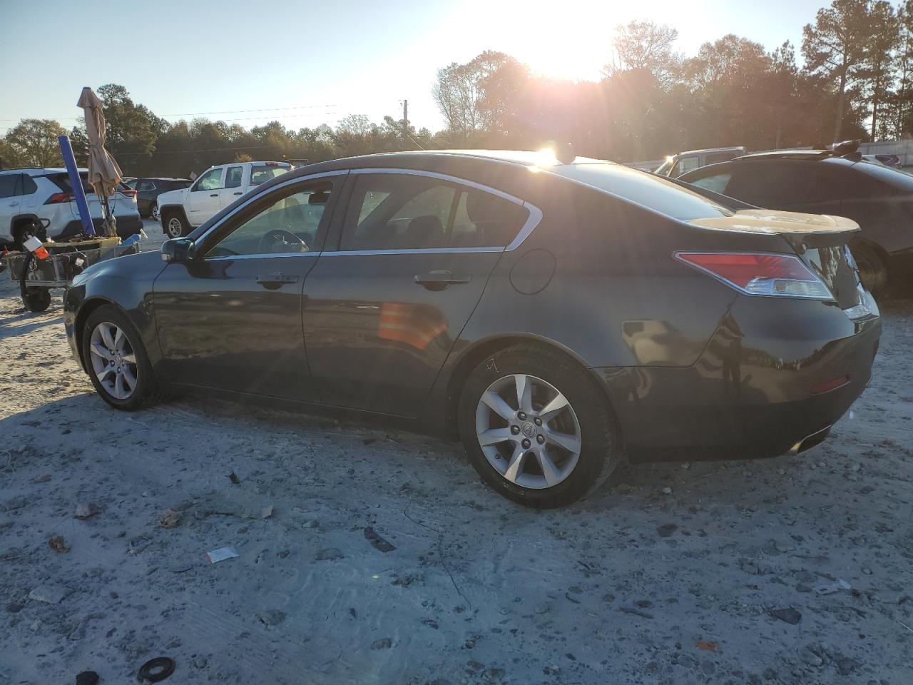 2014 Acura TL VIN 19UUA8F50EA004598 Copart auction photo, minor dent/scratches damage thumbnail 2