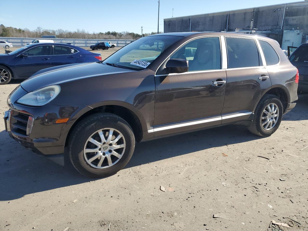 2010 Porsche Cayenne VIN WP1AA2AP9ALA08492