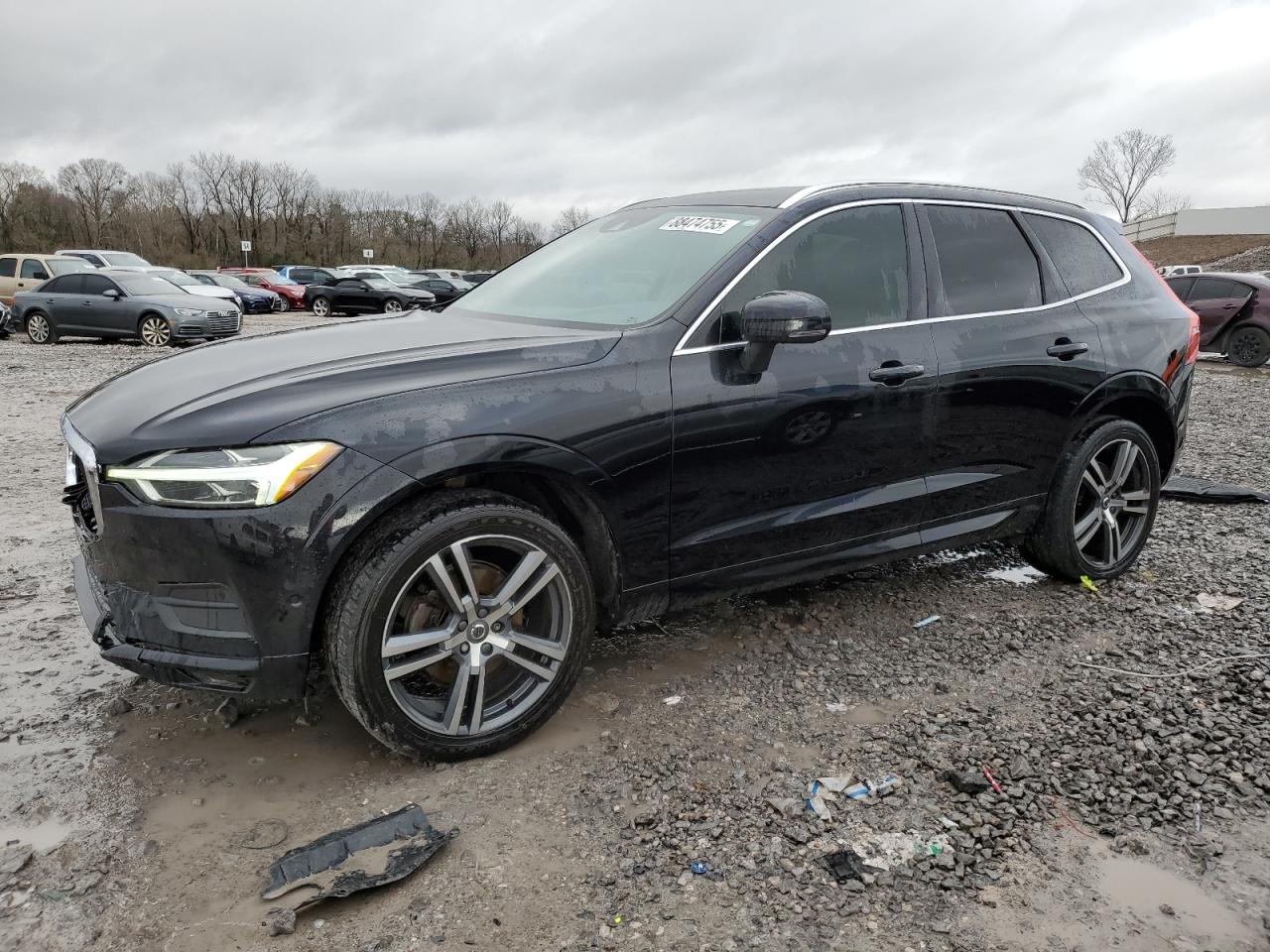 2018 Volvo XC60 VIN LYV102RK1JB069465