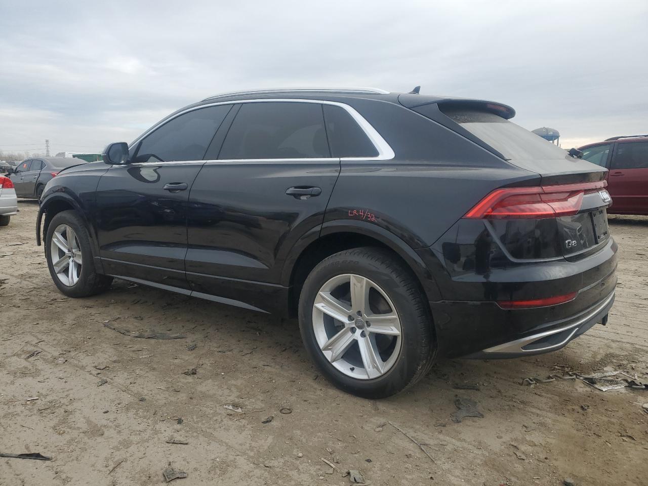 2019 Audi Q8 VIN WA1AVAF13KD013360 Copart auction photo, front end damage thumbnail 2