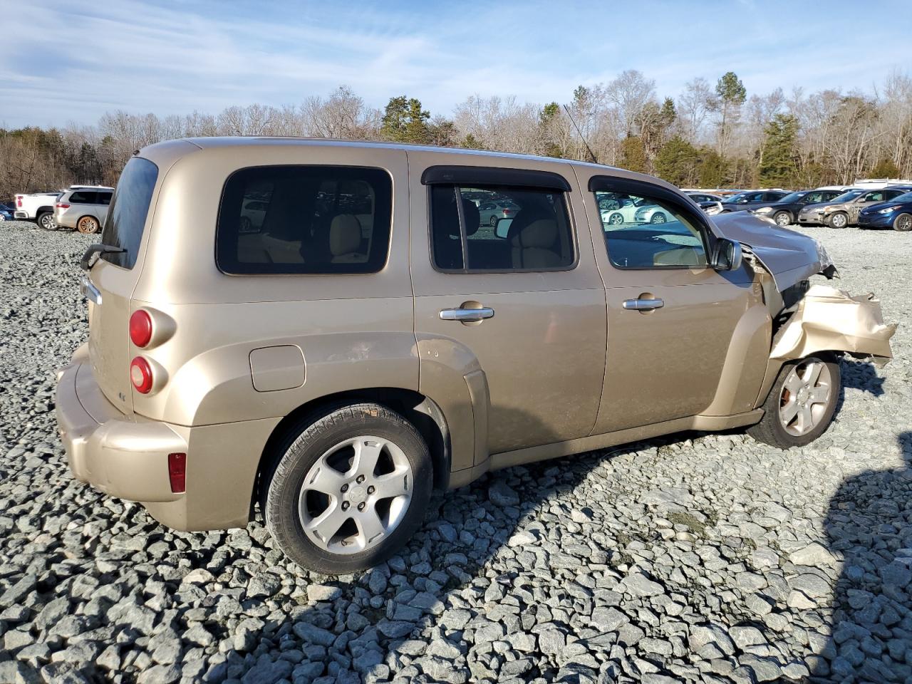 2006 Chevrolet HHR VIN 3GNDA23D26S620351 Copart auction photo, front end / minor dent/scratches damage thumbnail 3