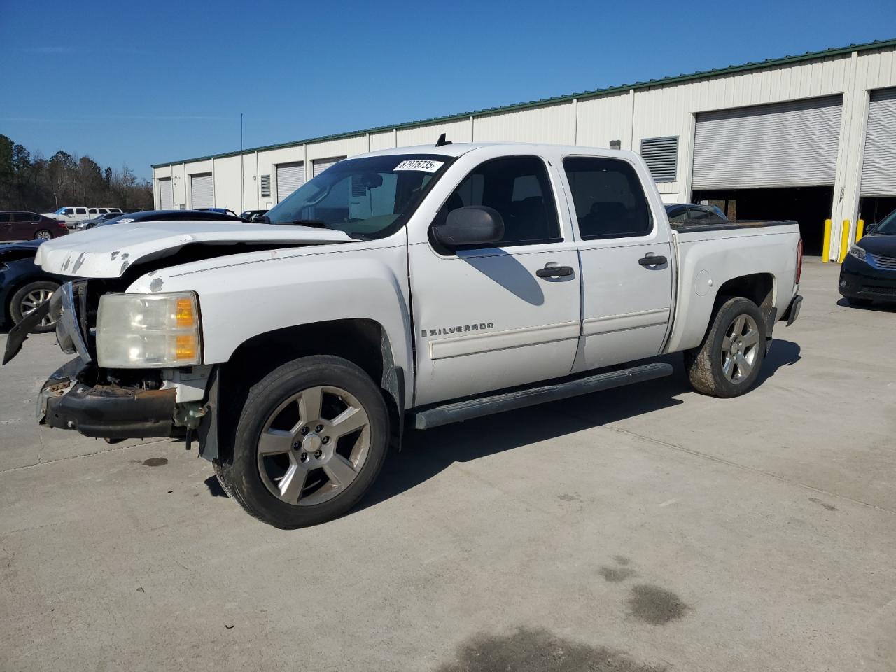2009 Chevrolet Silverado VIN 3GCEC13C49G117064