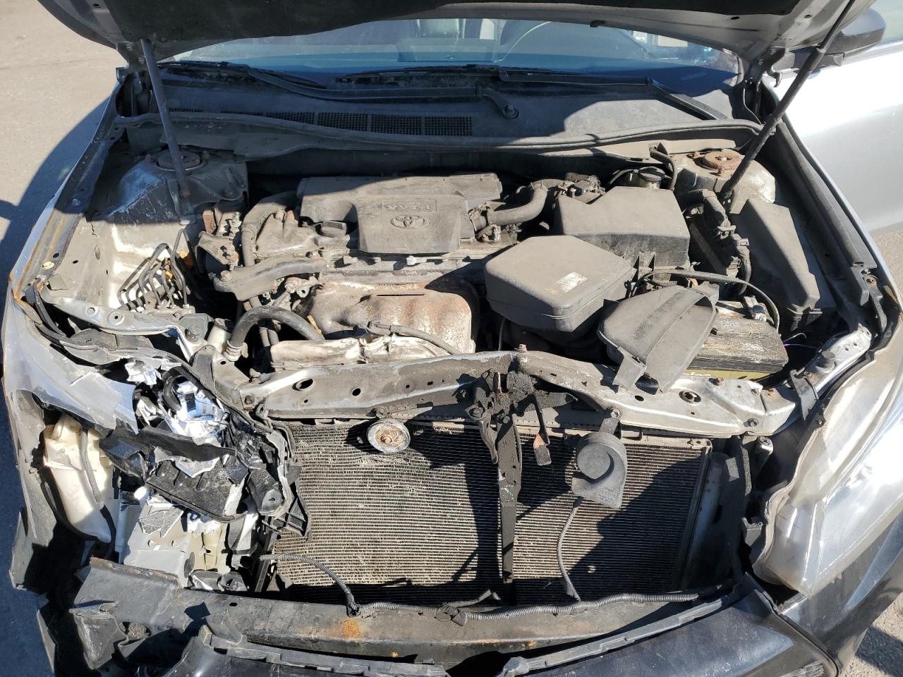 2015 Toyota Camry VIN 4T1BF1FK2FU973156 Copart auction photo, front end / rear end damage thumbnail 11