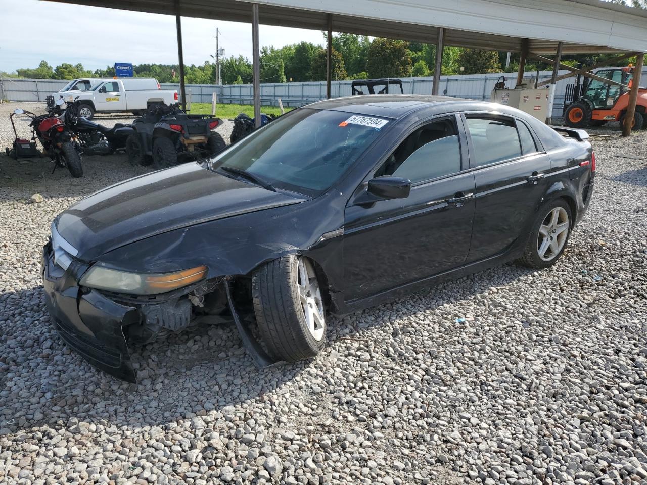 2006 Acura TL VIN 19UUA66236A002629