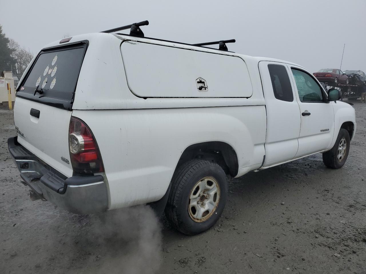2011 Toyota Tacoma VIN 5TFTX4CN5BX001985 Copart auction photo, mechanical damage thumbnail 3