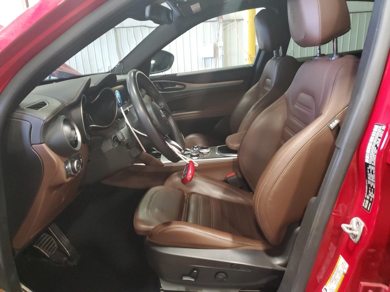 2020 Alfa Romeo Stelvio VIN ZASPAKBNXL7C97698 Copart auction photo, front end / side damage thumbnail 7