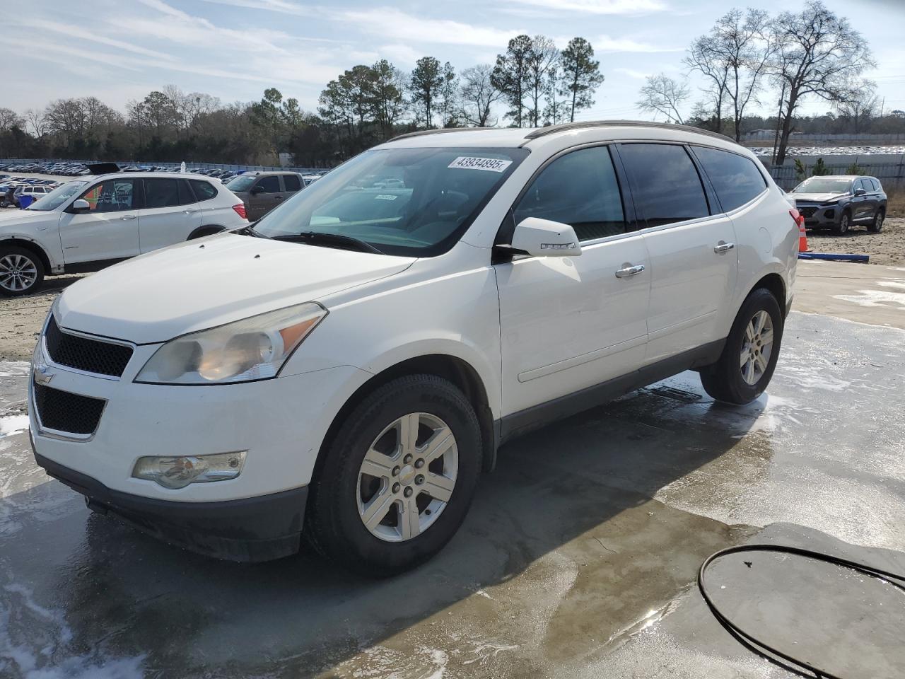2012 Chevrolet Traverse VIN 1GNKRGED0CJ173882