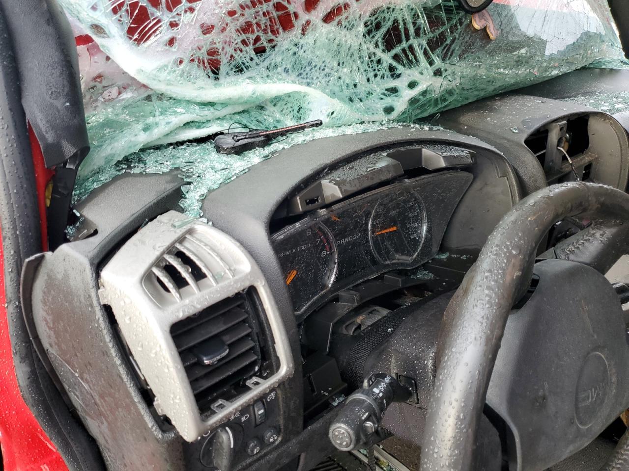 2010 GMC Canyon VIN 1GTESCD97A8114011 Copart auction photo, all over damage thumbnail 8