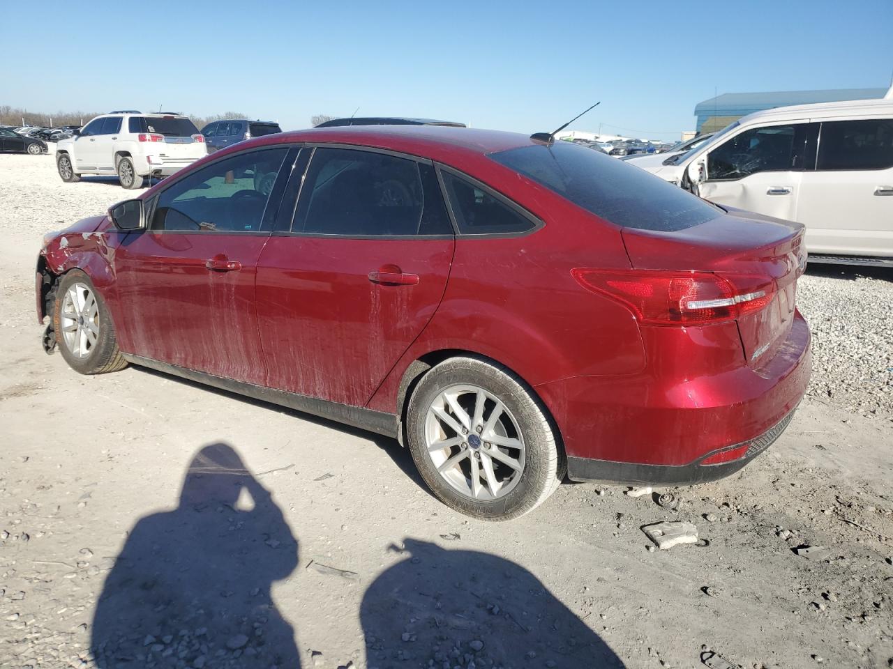 2017 Ford Focus VIN 1FADP3F20HL295608 Copart auction photo, all over damage thumbnail 2