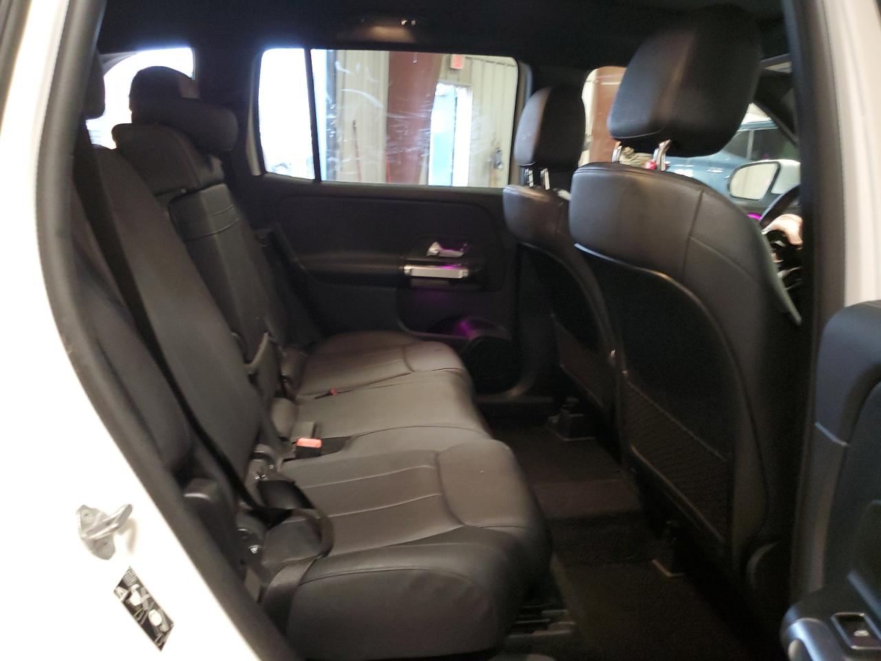 2022 Mercedes-Benz GLB VIN W1N4M4HB2NW250677 Copart auction photo, front end / mechanical damage thumbnail 11
