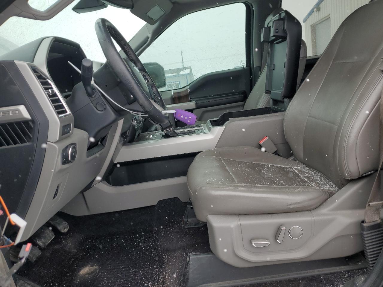 2015 Ford F-150 VIN 1FTEW1EF2FKD97876 Copart auction photo, front end / side damage thumbnail 7