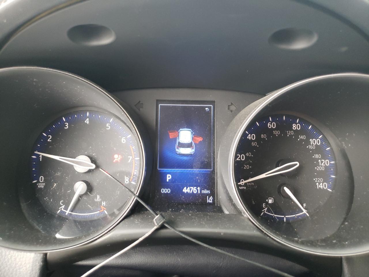 2018 Toyota C-HR VIN NMTKHMBX2JR034554 Copart auction photo, side damage thumbnail 9