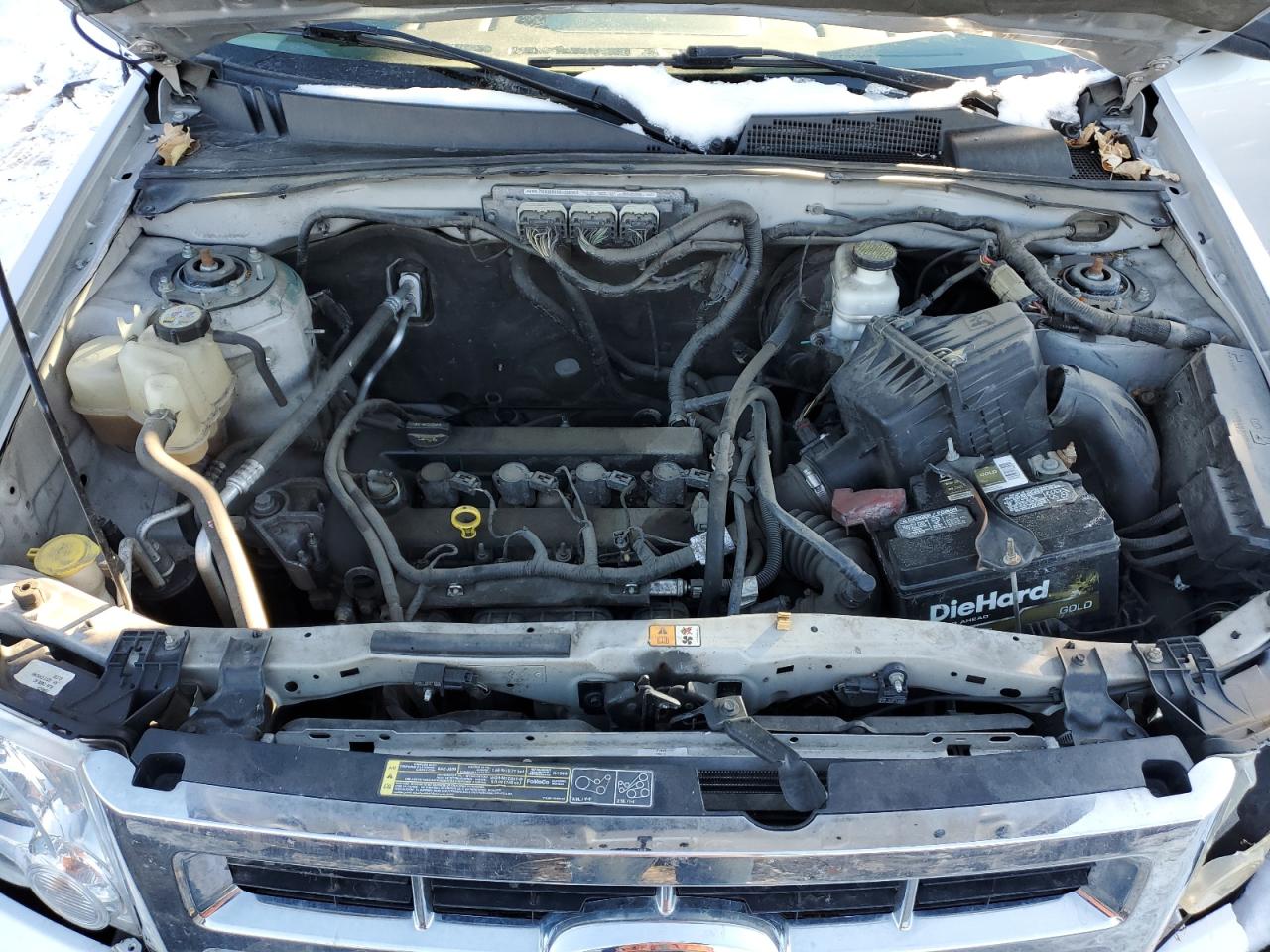 2012 Ford Escape VIN 1FMCU0C76CKC66783 Copart auction photo, all over damage thumbnail 13