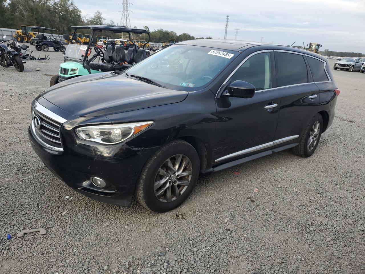 2013 Infiniti JX VIN 5N1AL0MM7DC311403