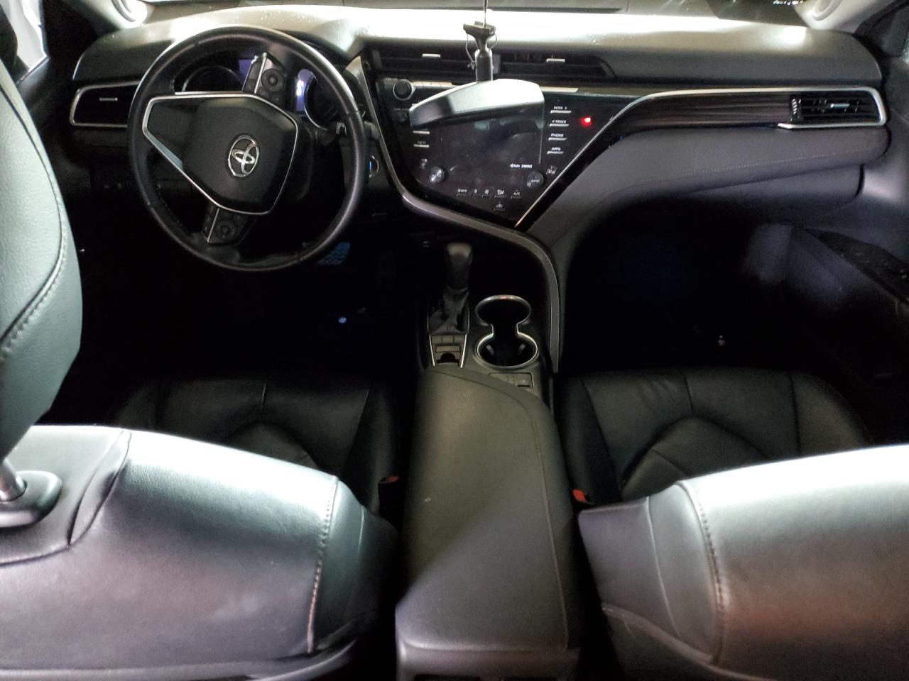 2018 Toyota Camry VIN 4T1B11HK6JU542565 Copart auction photo, front end / side damage thumbnail 8
