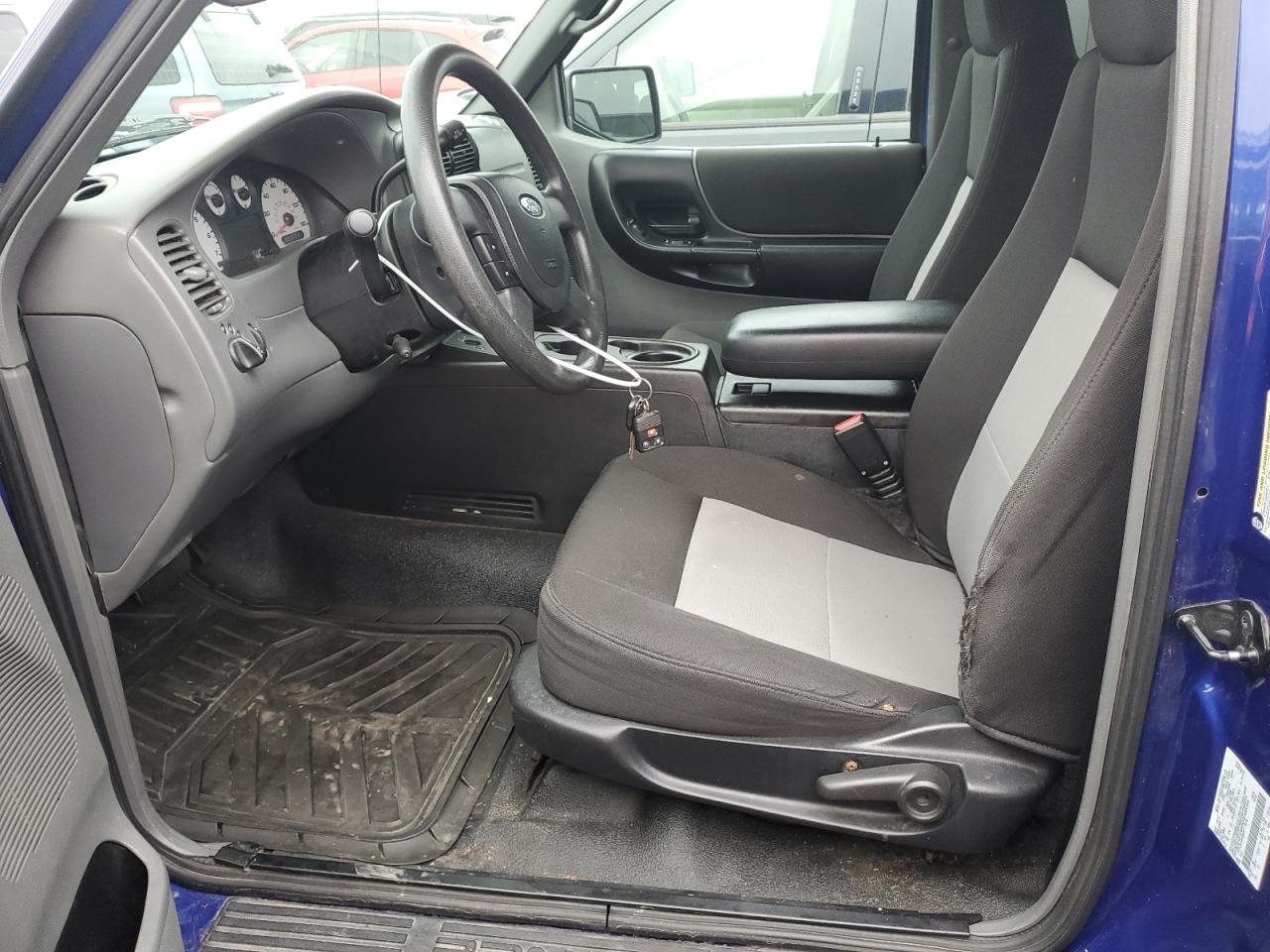 2006 Ford Ranger VIN 1FTYR14U56PA10079 Copart auction photo, front end / rear end damage thumbnail 7