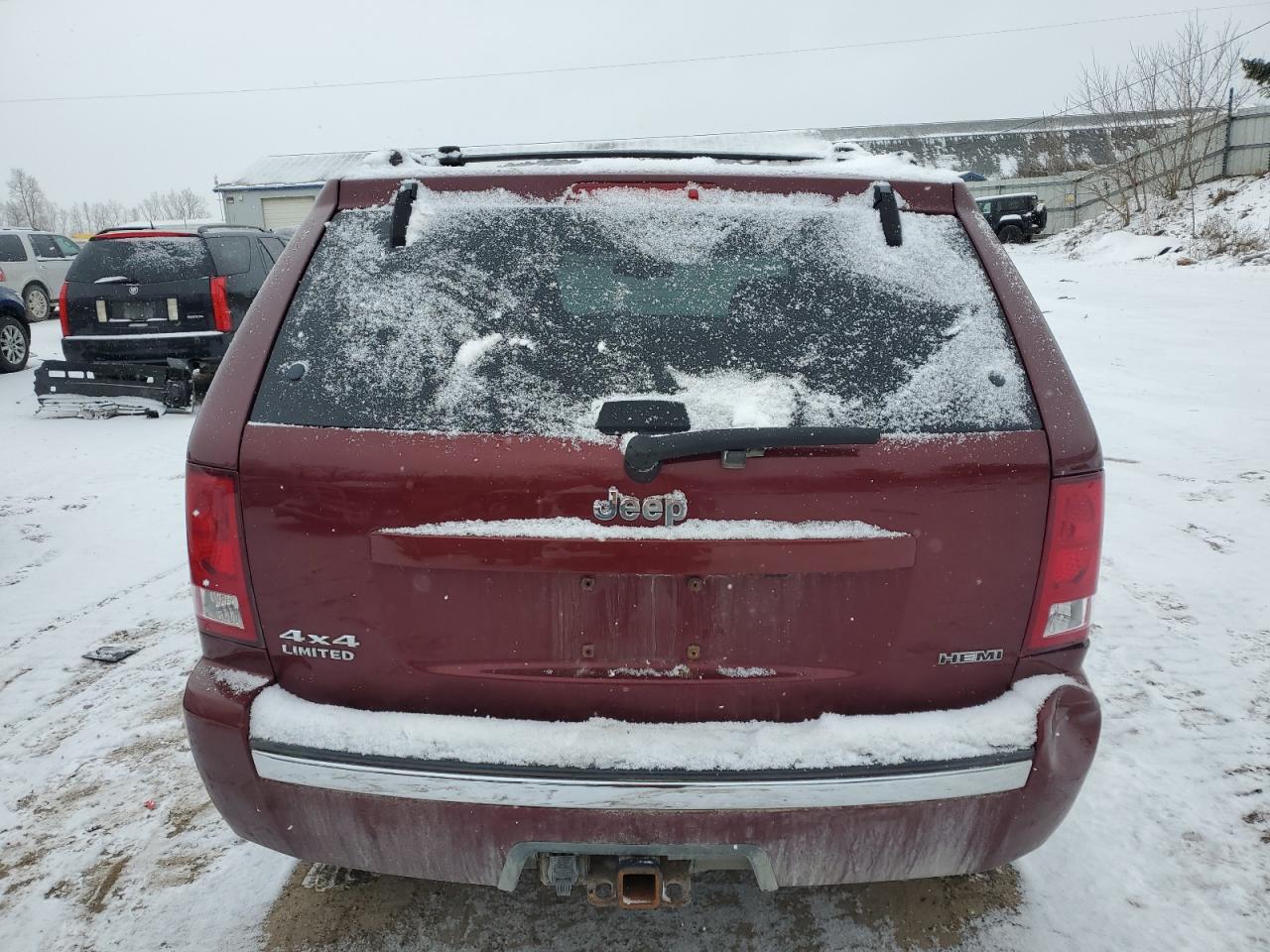 2007 Jeep Grand Cherokee VIN 1J8HR58217C552328 Copart auction photo, all over damage thumbnail 6